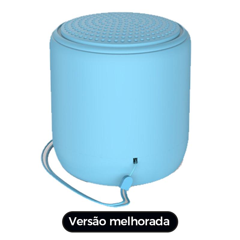 Caixa de som Bluetooth portátil Altomex com luz LED RGB, rádio FM e tecnologia TWS da Vapto